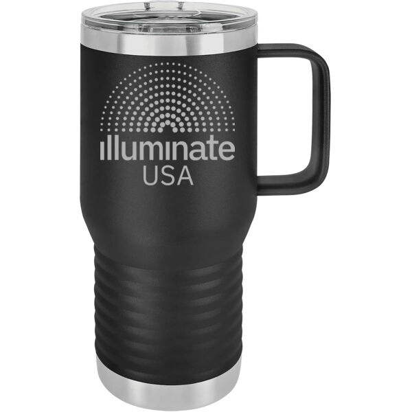 Illuminate USA - Premium Polar Camel 20oz Travel Mug Thumbnail