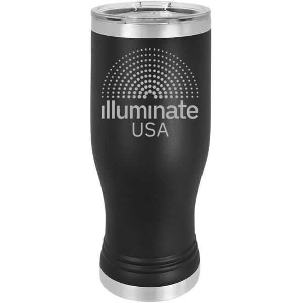 Illuminate USA - Premium Polar Camel 20oz Pilsner Tumbler Thumbnail