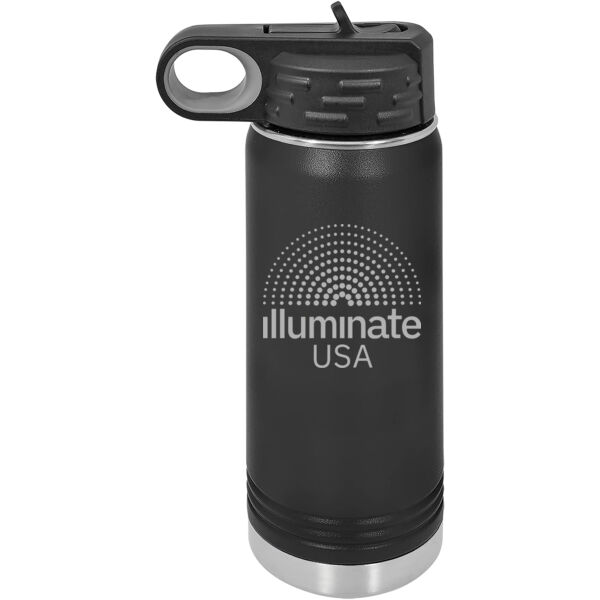 Illuminate USA - Premium Polar Camel 20oz Water Bottle Thumbnail