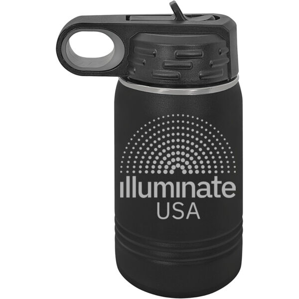 Illuminate USA - Premium Polar Camel 12oz Water Bottle Thumbnail