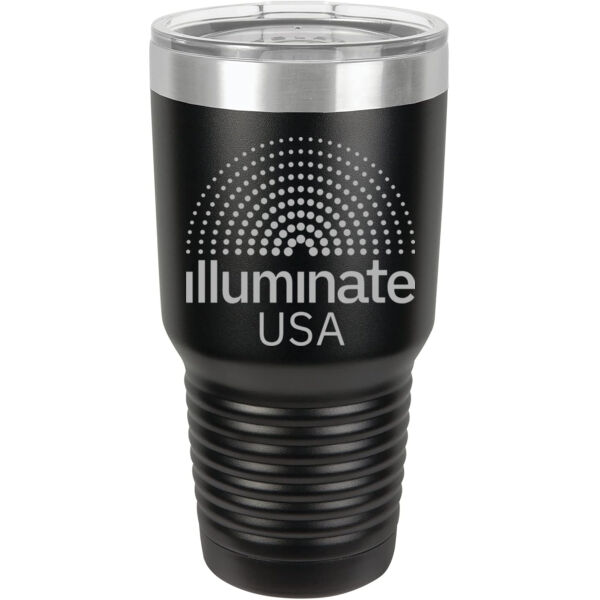 Illuminate USA - Premium Polar Camel Ringneck 30 oz. Tumbler Thumbnail