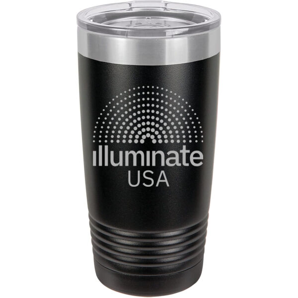 Illuminate USA - Premium Polar Camel Ringneck 20 oz. Tumbler Thumbnail