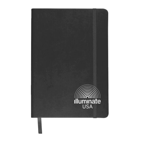 Illuminate USA - 5.75" x 8.38" Soft Leather Journal Thumbnail