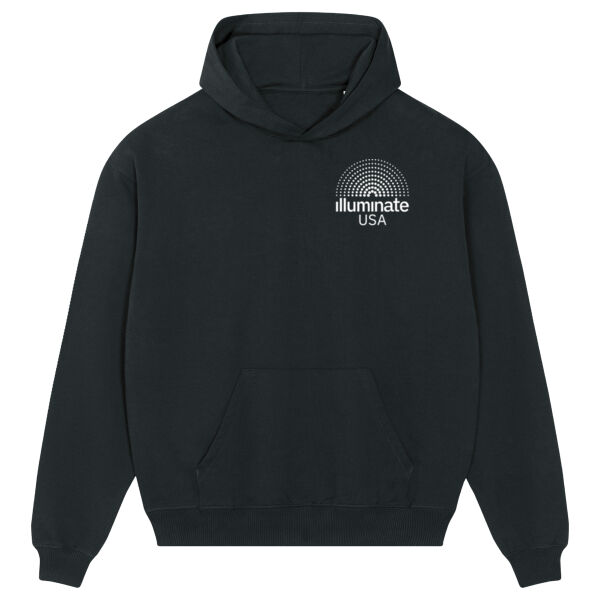 Illuminate USA - Unisex Cooper Dry Hooded Sweatshirt Thumbnail