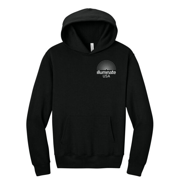 Illuminate USA - Unisex 10 Ounce Heavyweight Pullover Hoodie Thumbnail