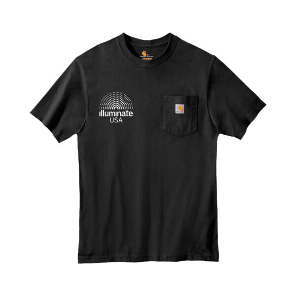 Illuminate USA - Tall Workwear Pocket Short Sleeve T Shirt Thumbnail