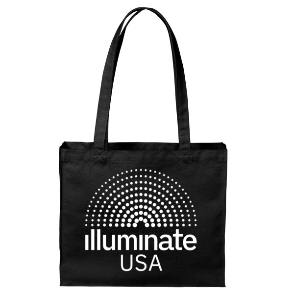 Illuminate USA - Cotton Canvas Shopper Tote Thumbnail