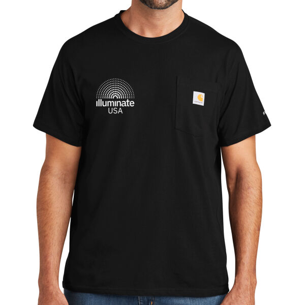 Illuminate USA - Force ® Short Sleeve Pocket T Shirt Thumbnail