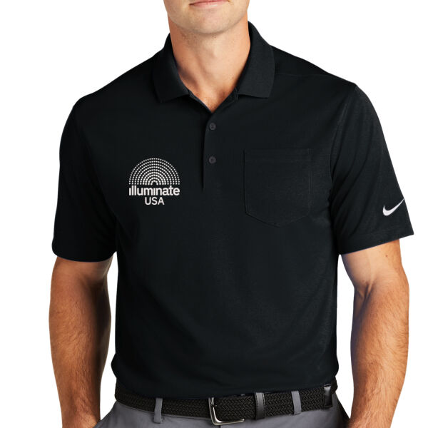 Illuminate USA - Dri FIT Micro Pique 2.0 Pocket Polo Thumbnail