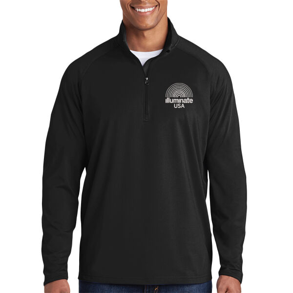 Illuminate USA - Adult 1/4 Zip Pullover Thumbnail
