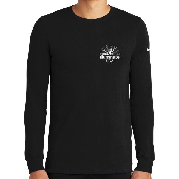Illuminate USA - Dri FIT Cotton/Poly Long Sleeve Tee Thumbnail