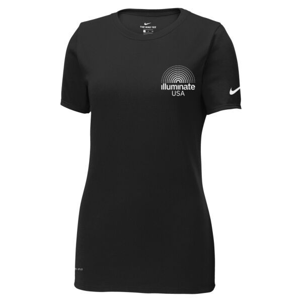 Illuminate USA - Women's Dri FIT Cotton/Poly Scoop Neck Tee Thumbnail