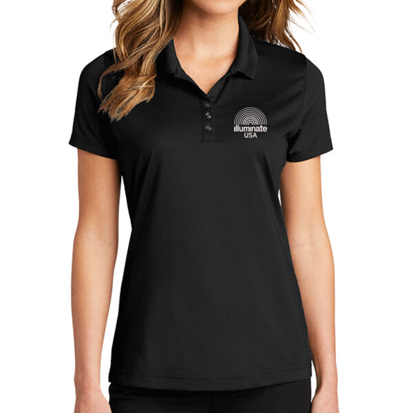 Illuminate USA - Women's Eclipse Stretch Polo Thumbnail