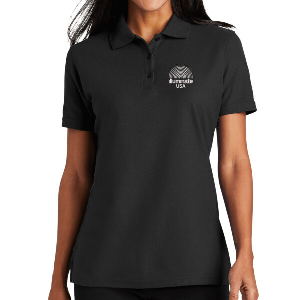 Illuminate USA - Women's Stain Resistant Polo Thumbnail