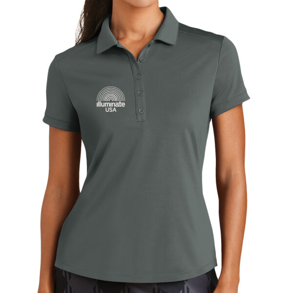 Illuminate USA - Women's Dri FIT Players Modern Fit Polo Thumbnail