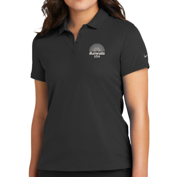 Illuminate USA - Women's Victory Solid Polo Thumbnail