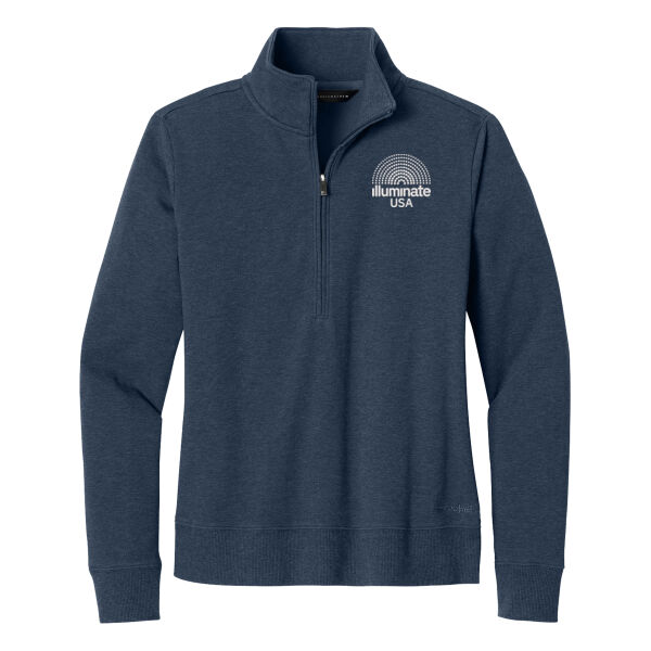 Illuminate USA - Women's Ocean Villa 1/4 Zip Thumbnail