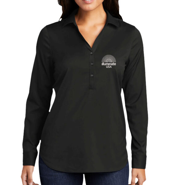 Illuminate USA - Ladies City Stretch Tunic Thumbnail