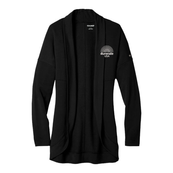 Illuminate USA - Women's Luuma Cocoon Fleece Thumbnail