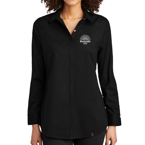 Illuminate USA - Women's Commuter Woven Tunic Thumbnail