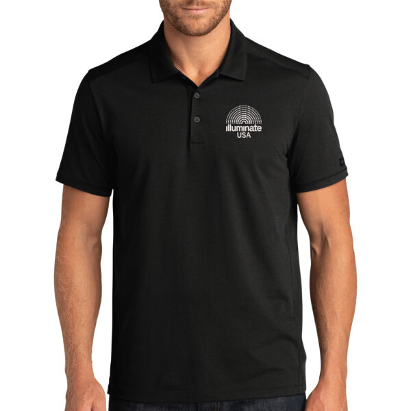 Illuminate USA - Code Stretch Polo Thumbnail
