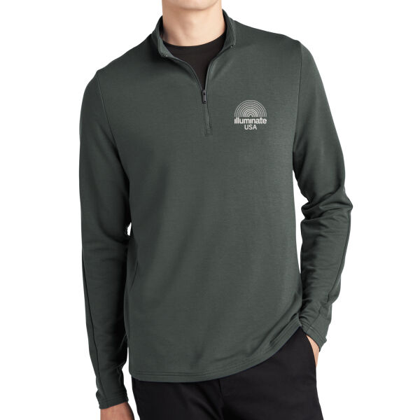 Illuminate USA - Stretch 1/4 Zip Pullover Thumbnail
