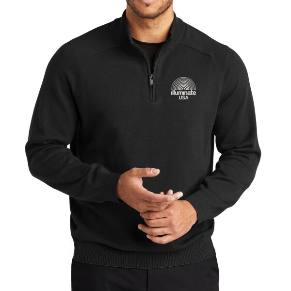 Illuminate USA - 1/4 Zip Sweater Thumbnail