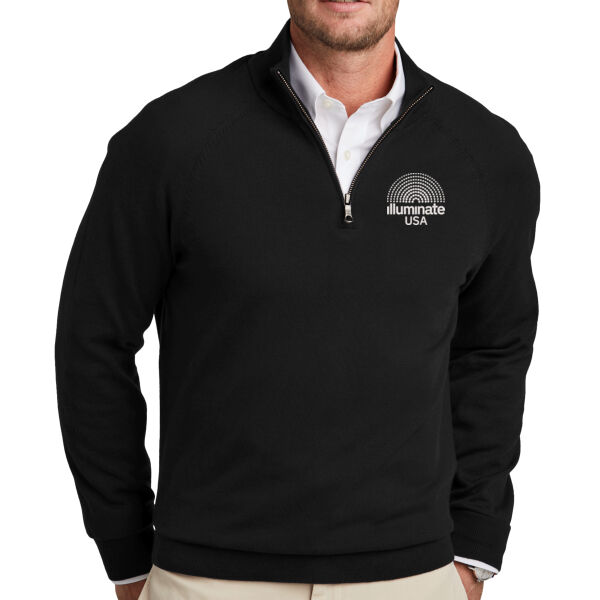Illuminate USA - Cotton Stretch 1/4 Zip Sweater Thumbnail