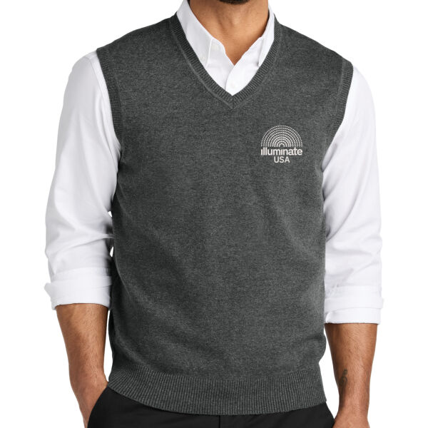 Illuminate USA - Easy Care Sweater Vest Thumbnail