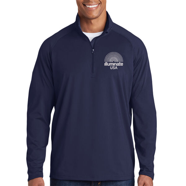 Illuminate USA - Adult 1/4 Zip Pullover Thumbnail