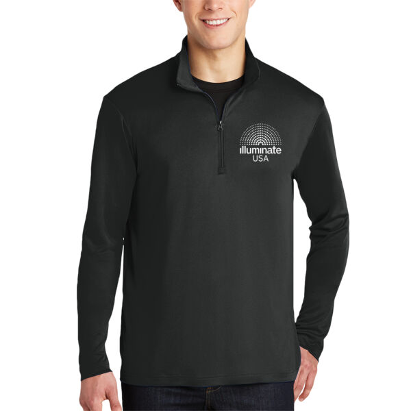 Illuminate USA - PosiCharge ® Competitor 1/4 Zip Pullover Thumbnail