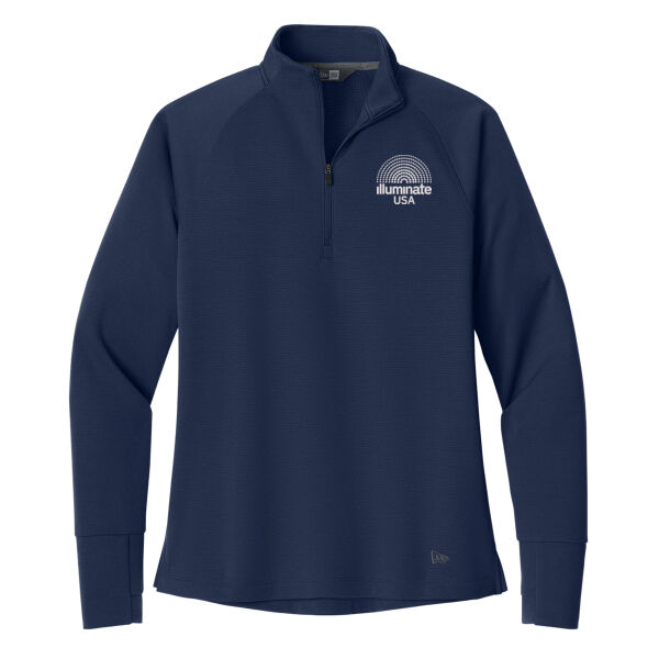 Illuminate USA - Women's Stand Out 1/4 Zip Thumbnail