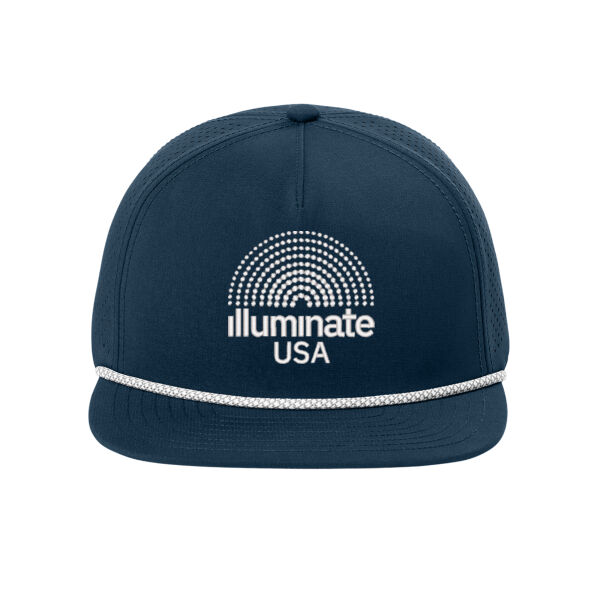 Illuminate USA - 5 Panel Rope Performance Cap Thumbnail