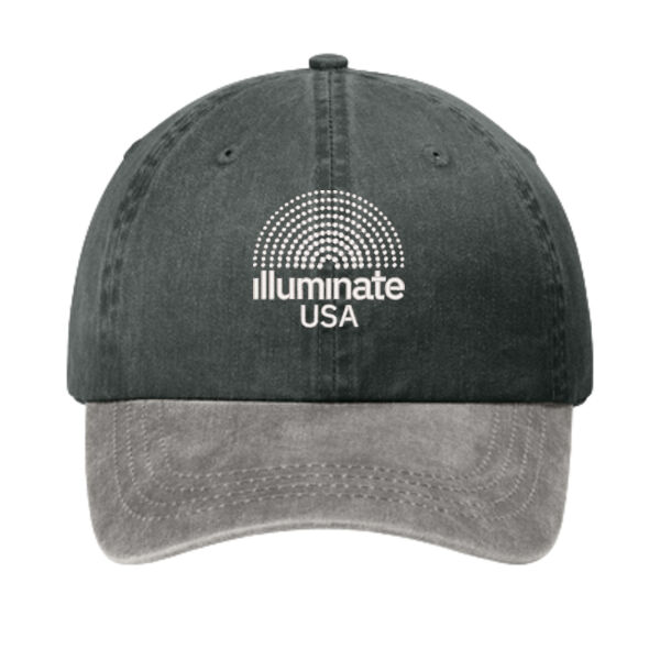 Illuminate USA  - Two Tone Pigment Dyed Cap Thumbnail