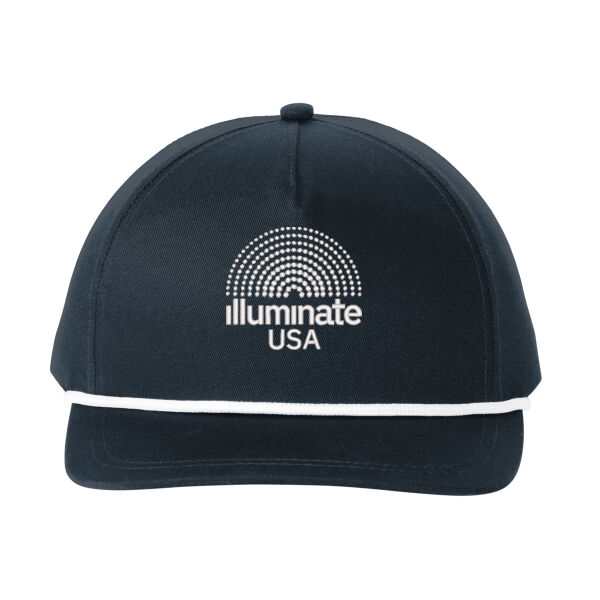 Illuminate USA  - Snapback Five Panel Rope Cap Thumbnail