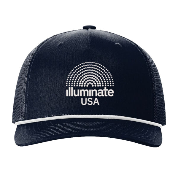 Illuminate USA  - Five Panel with Rope Thumbnail