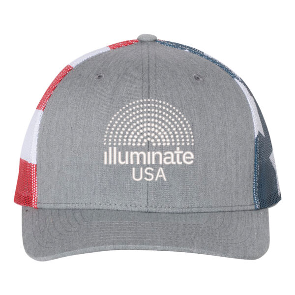 Illuminate USA  - Printed Mesh Trucker Thumbnail