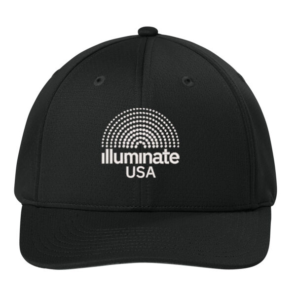 Illuminate USA  - Impact Mesh Stretch Tek Adjustable Cap Thumbnail