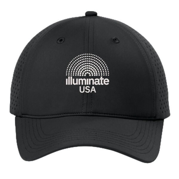 Illuminate USA  - All Day Performance UPF Perforated Cap Thumbnail