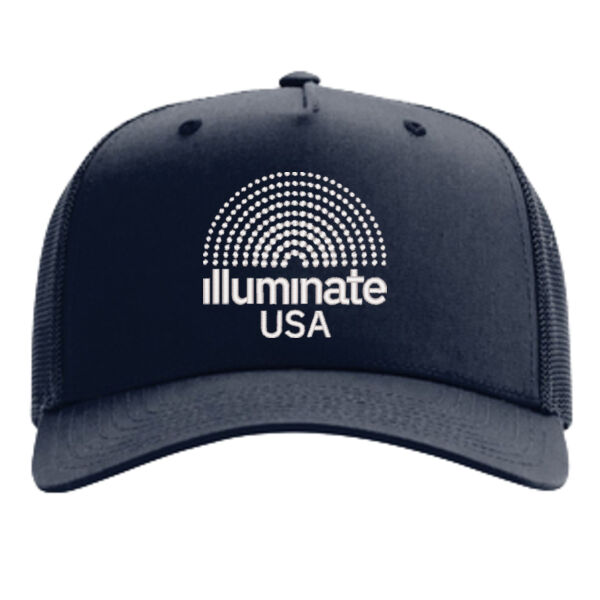 Illuminate USA  - Five Panel Champ Trucker Thumbnail