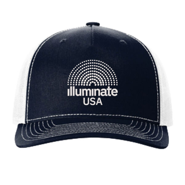 Illuminate USA  - Five Panel Trucker Thumbnail