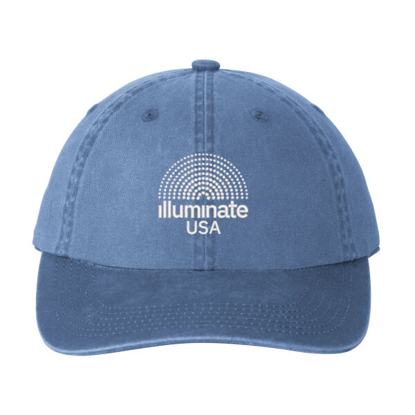 Illuminate USA  - Garment Washed Cap Thumbnail