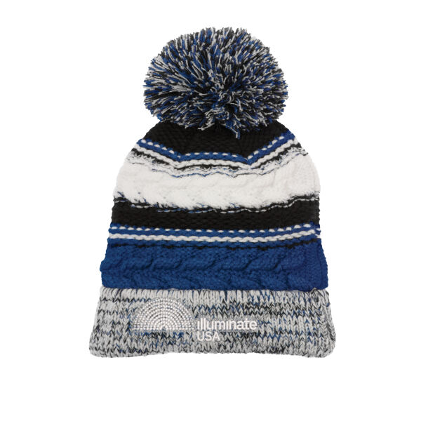 Illuminate USA - Pom Pom Team Beanie Thumbnail