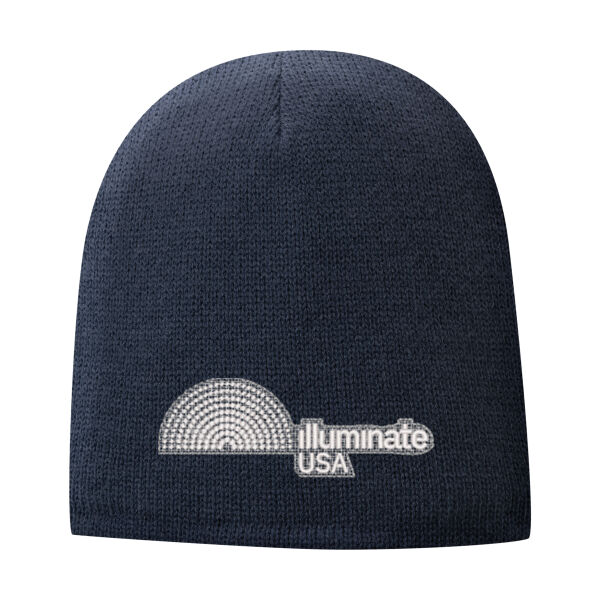 Illuminate USA - Fleece Lined Beanie Cap Thumbnail