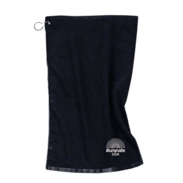Illuminate USA - Grommeted Golf Towel Thumbnail
