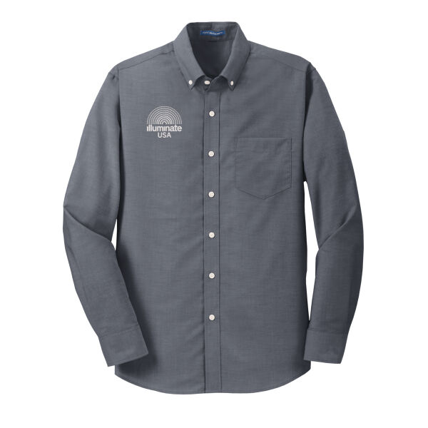 Illuminate USA - SuperPro Oxford Shirt Thumbnail