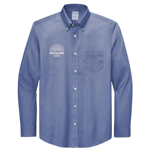 Illuminate USA - Tall Wrinkle Free Stretch Pinpoint Shirt Thumbnail