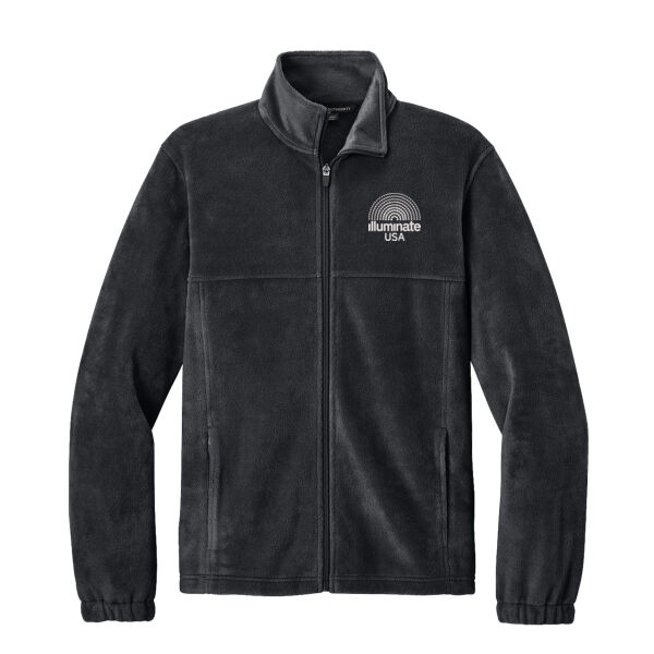 Illuminate USA - Plush Fleece Full Zip Jacket Thumbnail