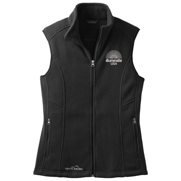 Illuminate USA - Women's Fleece Vest Thumbnail