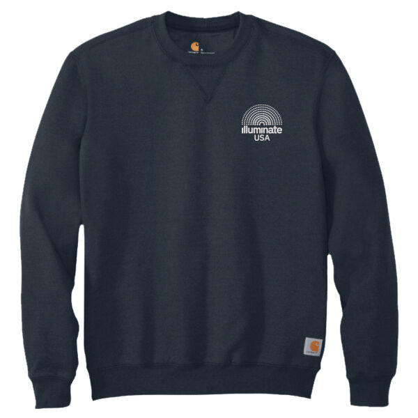 Illuminate USA - Midweight Crewneck Sweatshirt Thumbnail